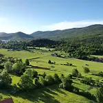 In Krasno With House A Panoramic View Semesterbostad
